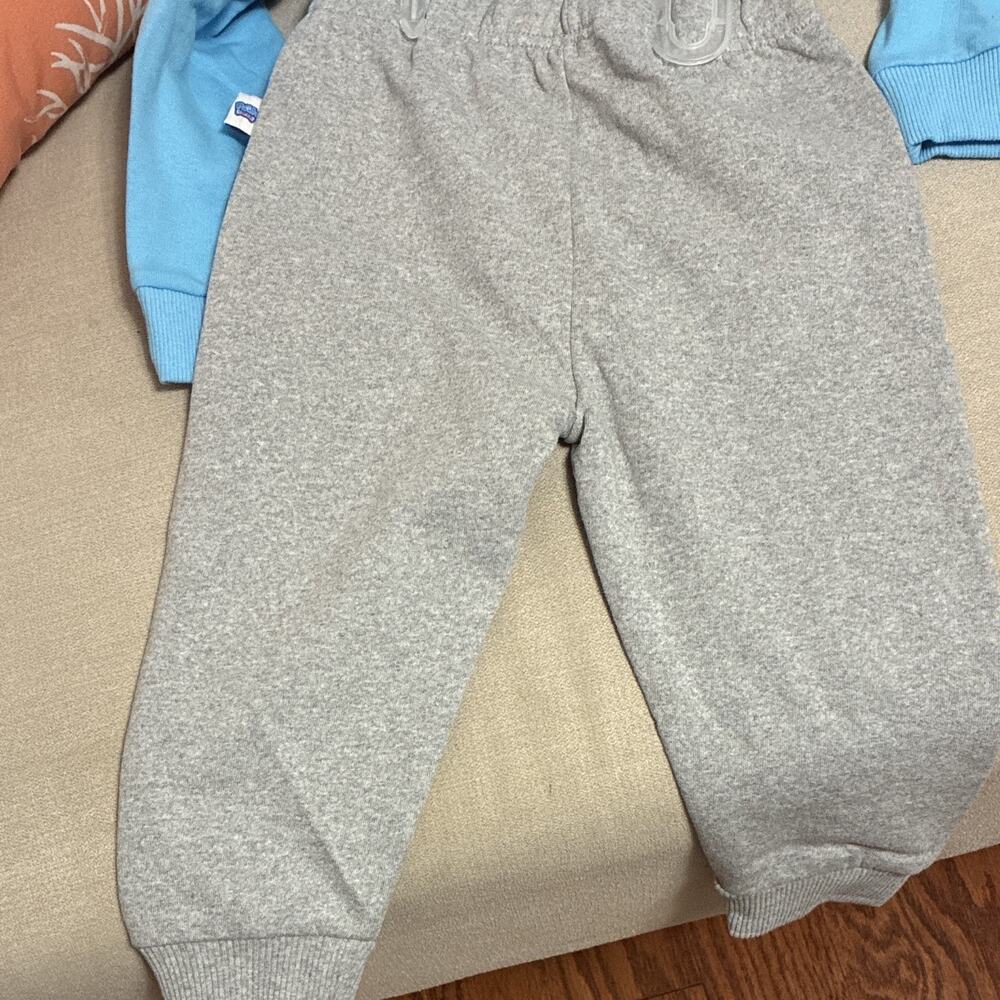 NWT Paw Patrol Toddler Boys Hoodie Pants Set Go Team Light Blue Gray 18M Nick Jr - Picture 6 of 7